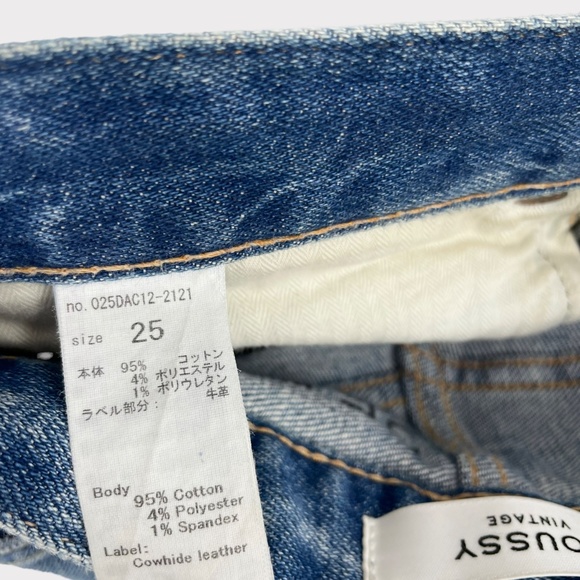 Moussy Vintage MV Distressed Glendale Skinny Jeans - Picture 8 of 8
